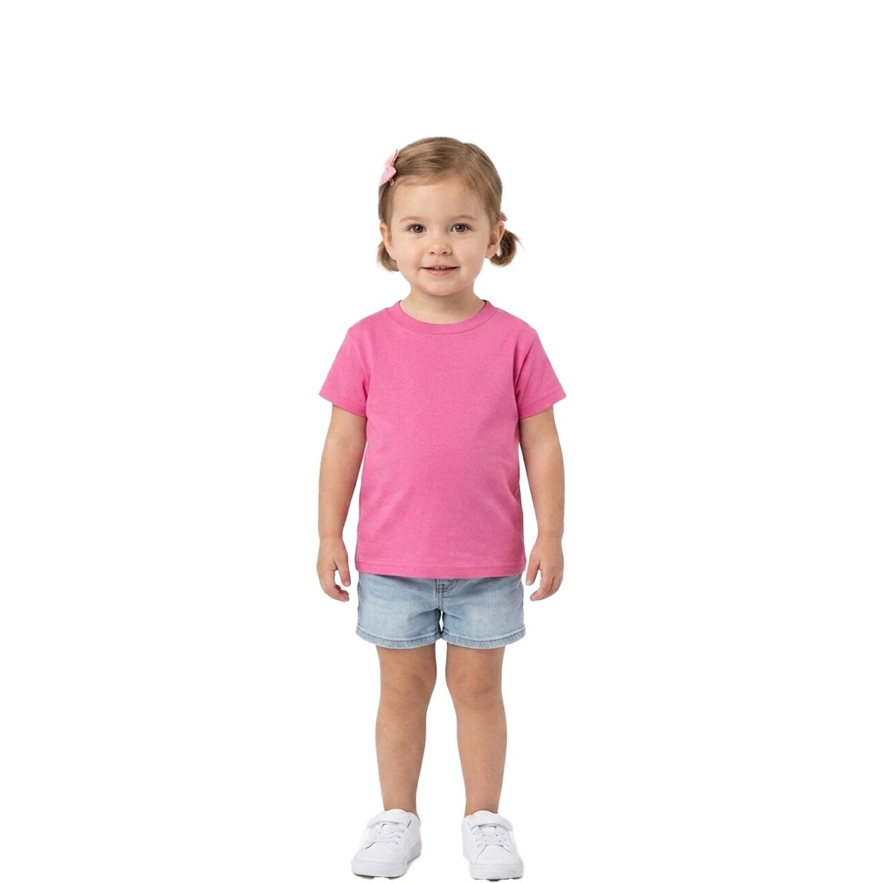 Rabbit Skins® Toddler Cotton Jersey Crew Neck Short Sleeve Tee - 3301T